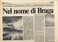 Nel ricordo di Braga 